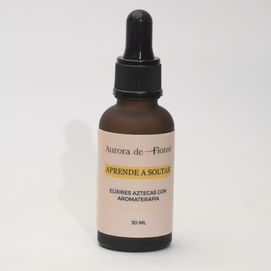 APRENDE A SOLTAR ELÍXIRES AZTECAS CON AROMATERAPIA