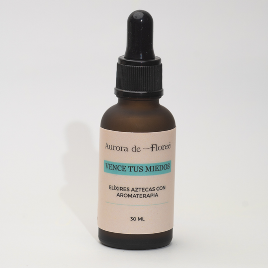 MIEDOS -         ELÍXIRES AZTECAS CON AROMATERAPIA